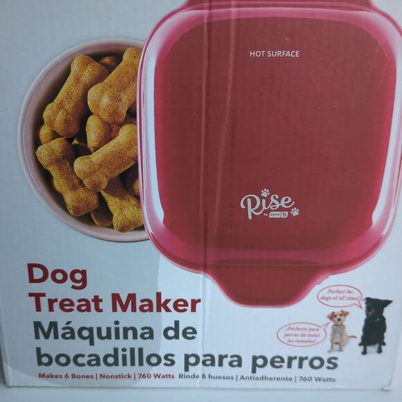 NIB RISE by DASH DOG TREAT MAKER 6 PC - Picture 3 of 8